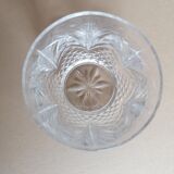 6 whiskey or water glasses 23cl crystal