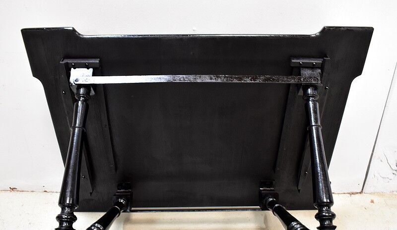 Folding table, Napoleon III era - 19th century