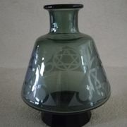 Carafe en verre