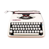 Japy Baby nine Beige vintage revised Ribbon Hermes typewriter