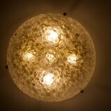 Ceiling lamp Murano frosted glass