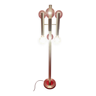 "RAAK" floor lamp, "Sputnik" inspiration, vintage, from the 70s