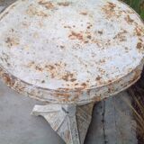 Cast iron bistro table