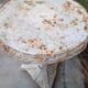 Cast iron bistro table