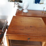 Furniture wooden curtains from the 60s