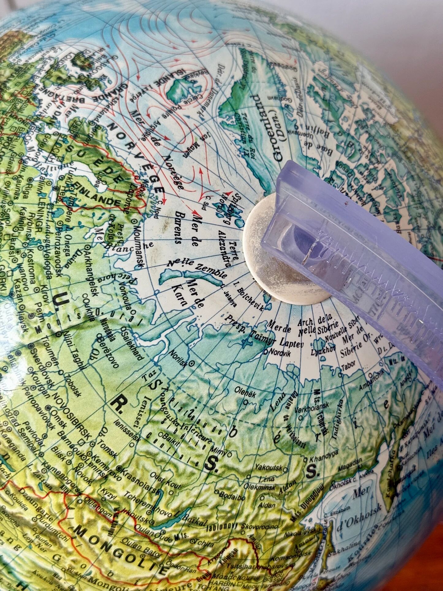 Illuminated terrestrial globe - Technodidattica made in Italy