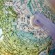 Illuminated terrestrial globe - Technodidattica made in Italy