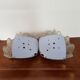Art deco shape shell wall light