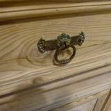 19th century solid wood display case