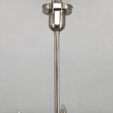 Art Deco Chandelier with Matching Sconces, Czechoslovakia 1930s