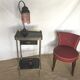 Neoclassical brass side table 1950/60
