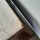 Sideboard - 1920 - art deco - 1 door - 2 drawers - gray marble top