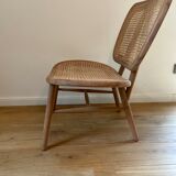 Rattan lounge chair