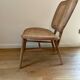 Rattan lounge chair