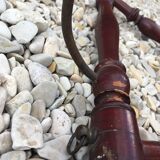 Vintage wall coatrack