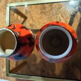 Pair of Baudin vases