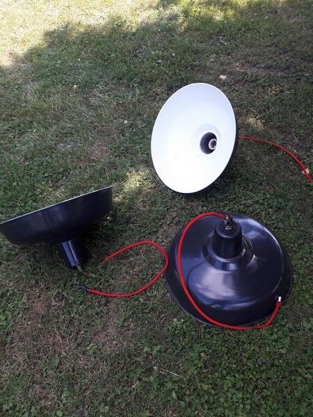 Industrial suspension 1970 trio