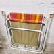 Vintage camping armchair