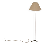 Scandinavian teak floor lamp, 1960
