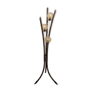lampadaire tripode en