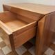 Elm bedside table Maison Regain 80s