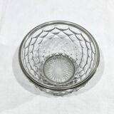 Henri Soufflot - Crystal and Silver Salad Bowl