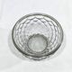 Saladier cristal et argent - Henri Soufflot