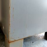 Metal cloakroom cabinet