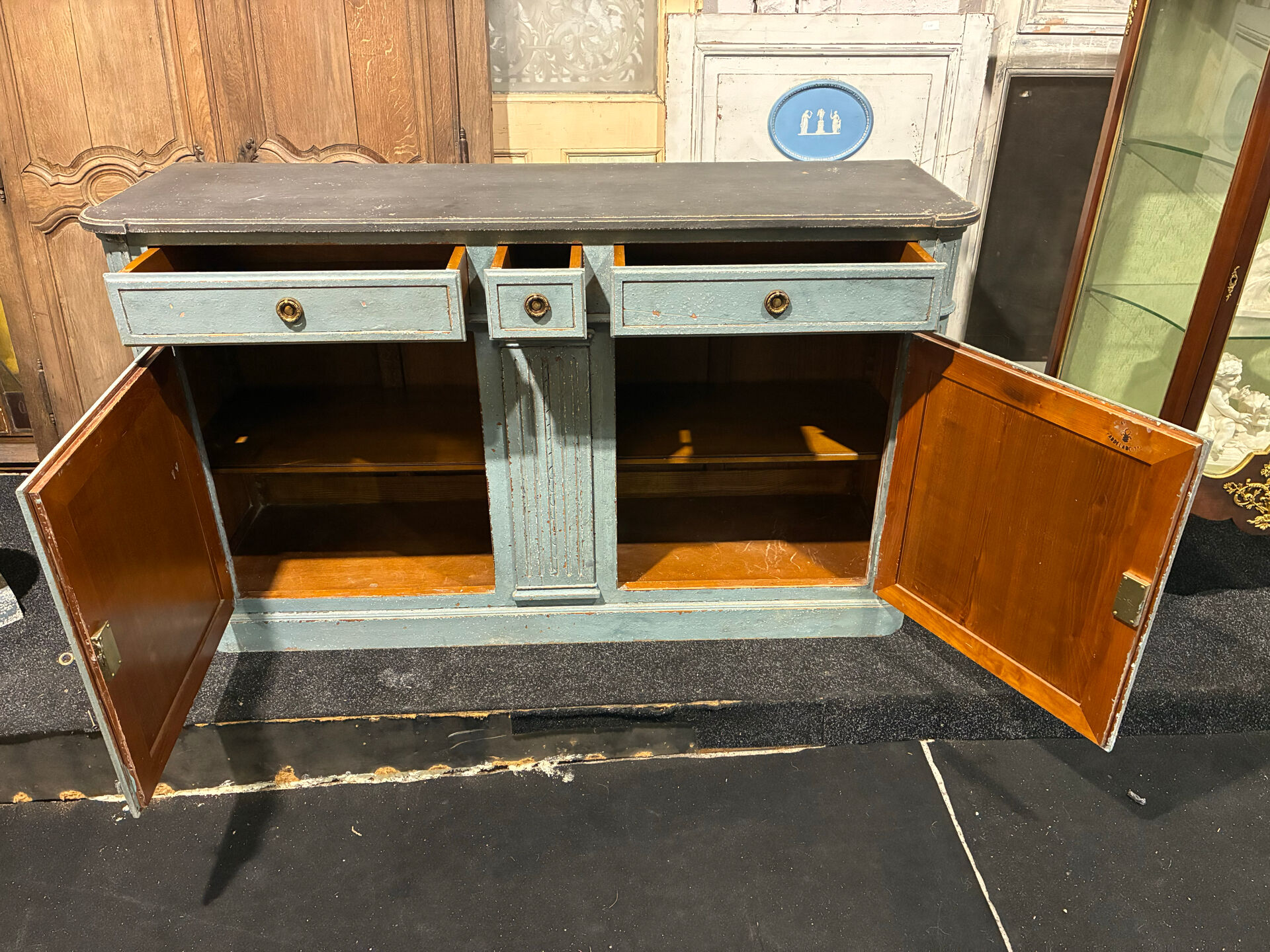 Ancien buffet, Louis, 16