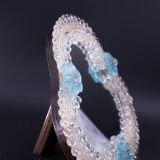 Classic Vintage Venetian Murano Glass Mirror, 1970s