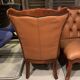 Leather heater pair