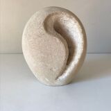 Vintage stone lamp 60s