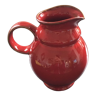 Dark red pitcher
