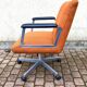 Chaise de bureau vintage 70s