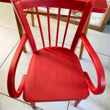 Baumann desk and children's chair set