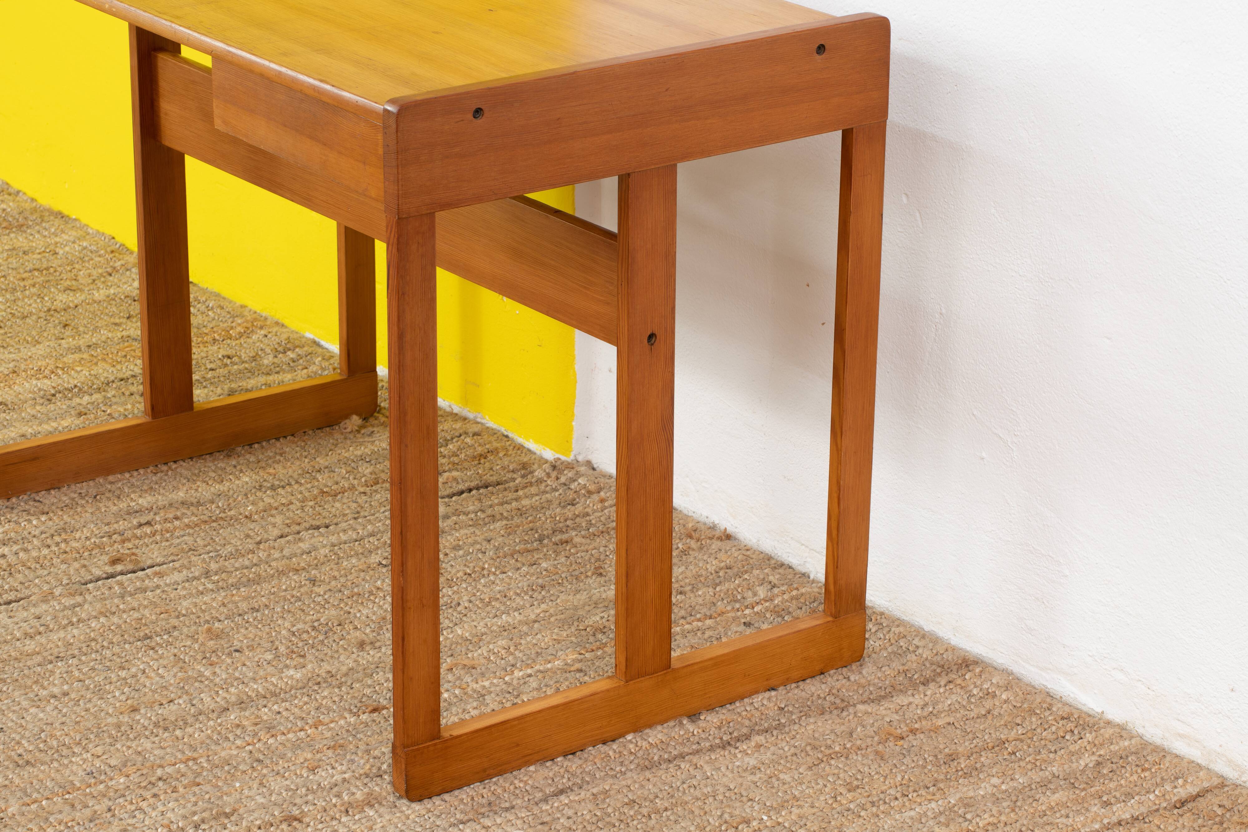 Table basse scandinave vintage 1960