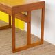Table basse scandinave vintage 1960
