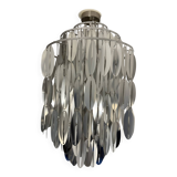 Space Age Chandelier with Cascading Plastic Discs – Mid-Century Modern