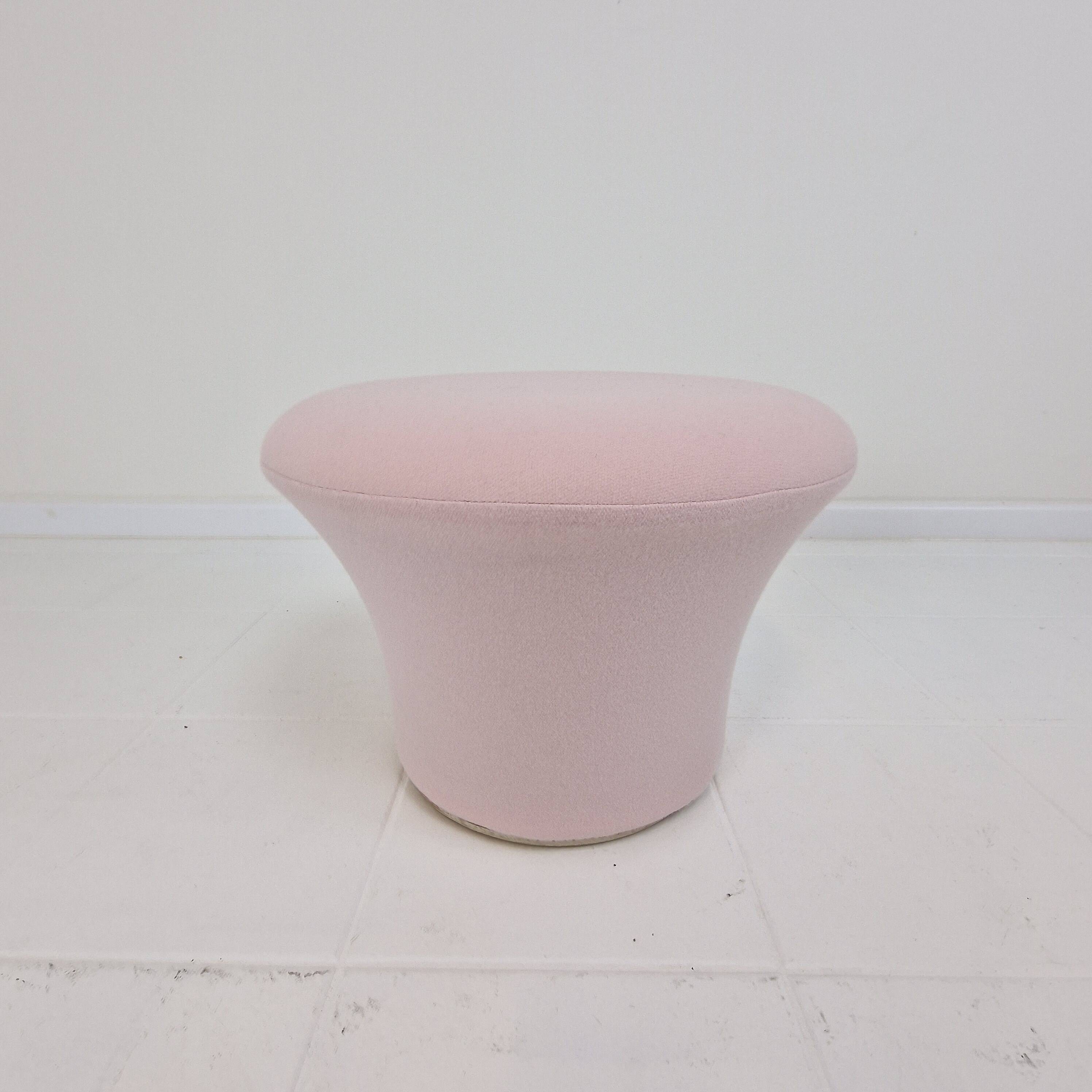 Model F572 Lounge Chair with Pouf by Pierre Paulin for Artifort, 1967