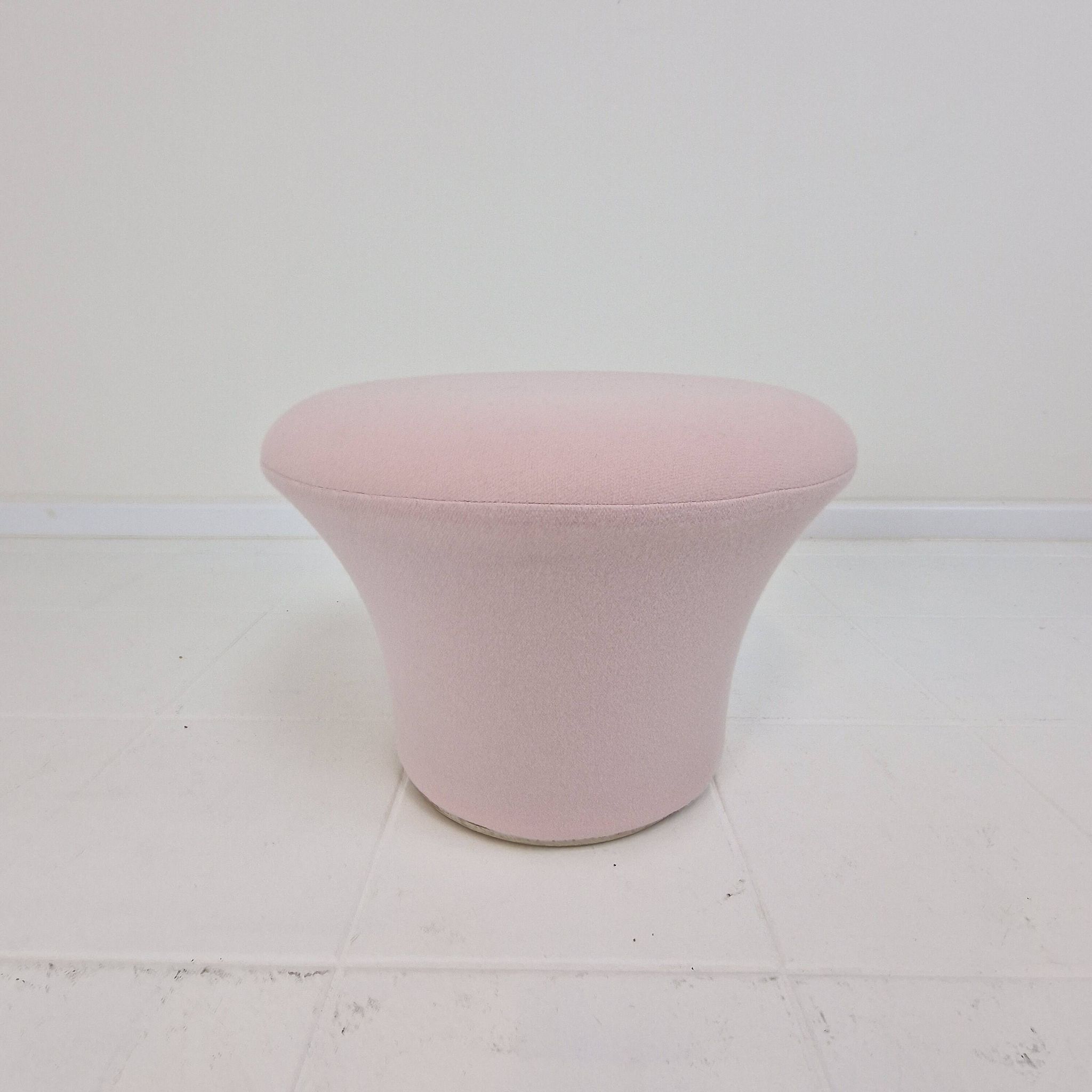 Model F572 Lounge Chair with Pouf by Pierre Paulin for Artifort, 1967
