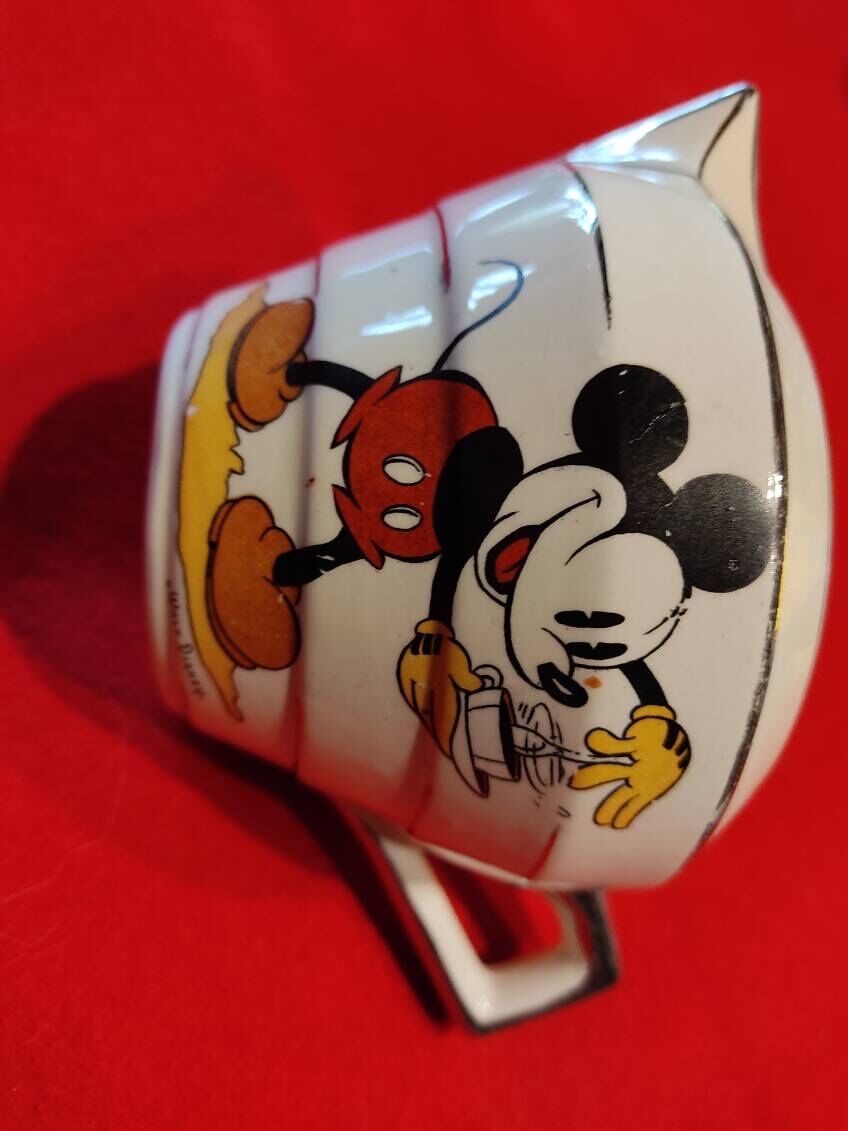 Mickey and Minnie Art Deco Coffee Service 1928