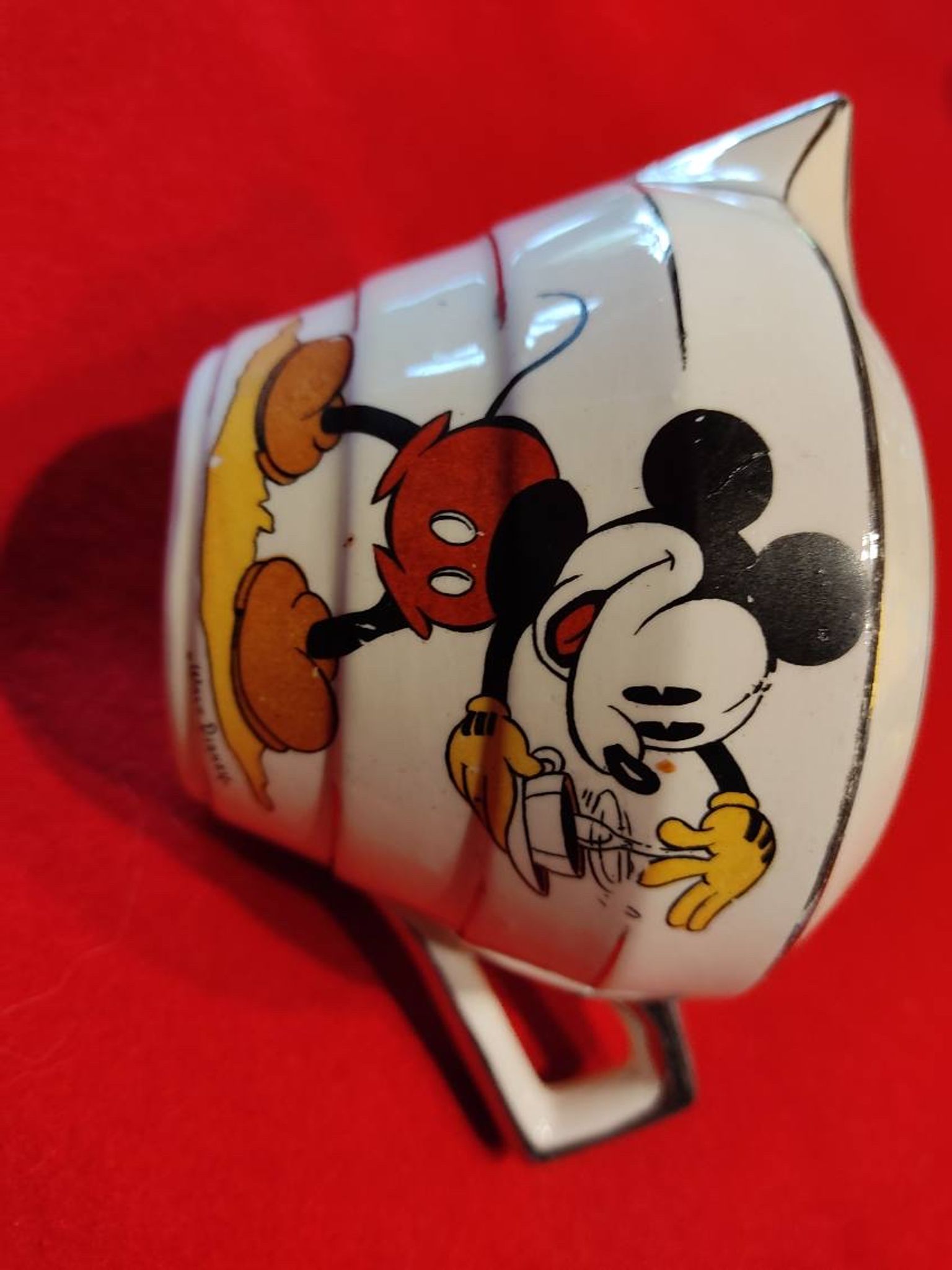 Service à café Mickey et Minnie art déco 1928