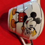 Service à café Mickey et Minnie art déco 1928