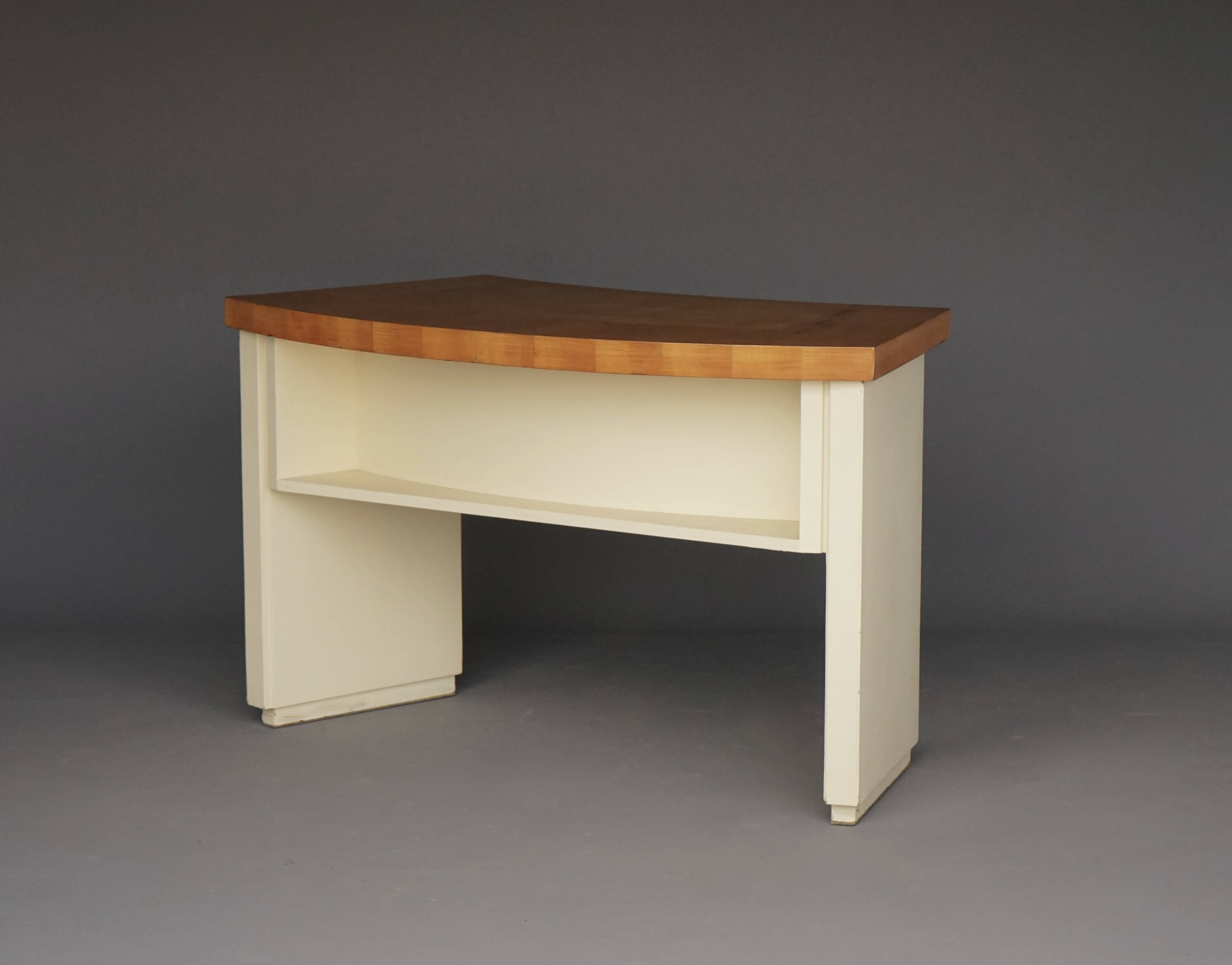 Small Art Deco Desk by Gebroeders Reens, 1930s