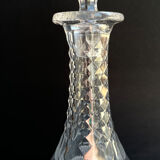 Carafe - art deco - blown and cut crystal