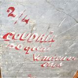 Vintage officer's trunk case