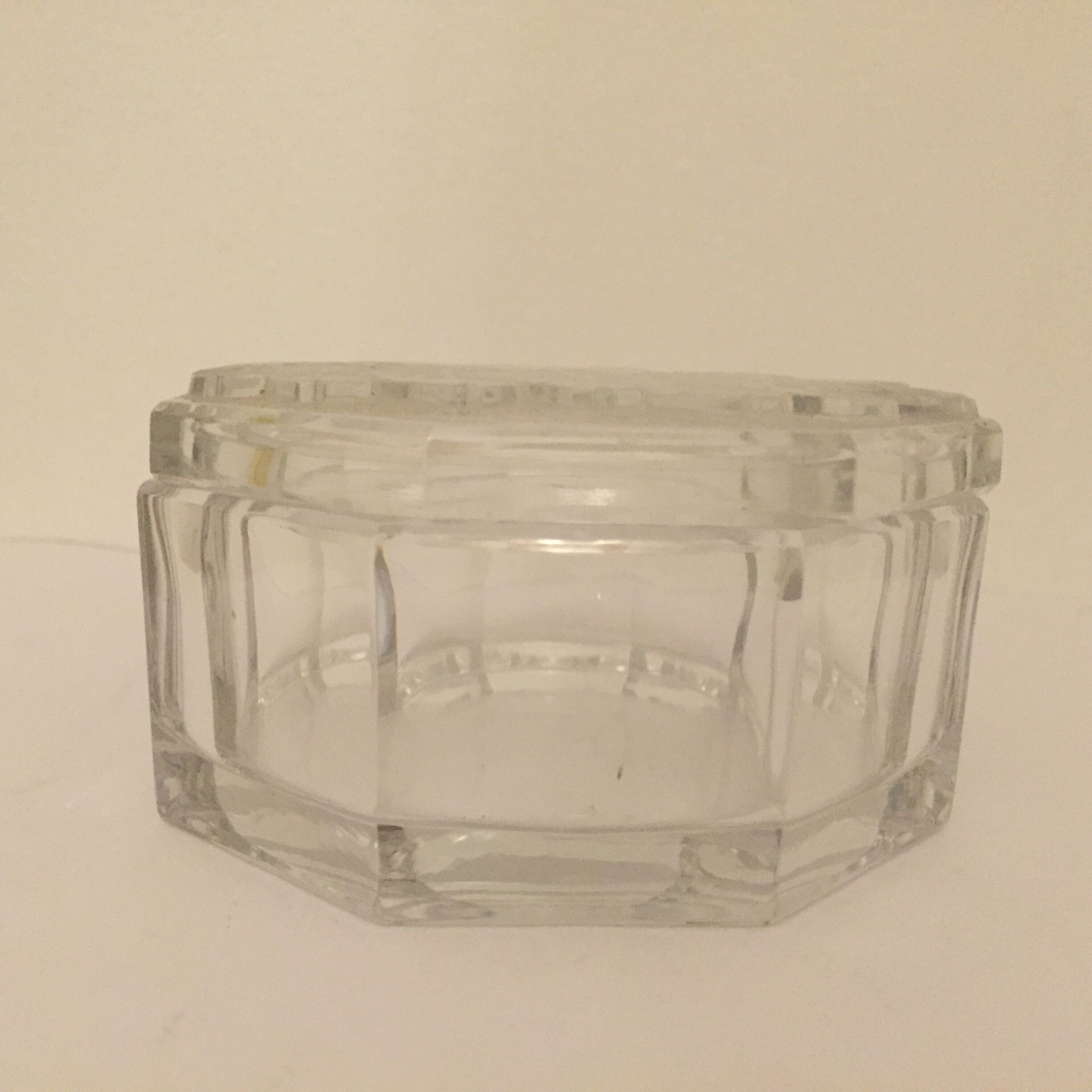 Villeroy and Boch crystal candy