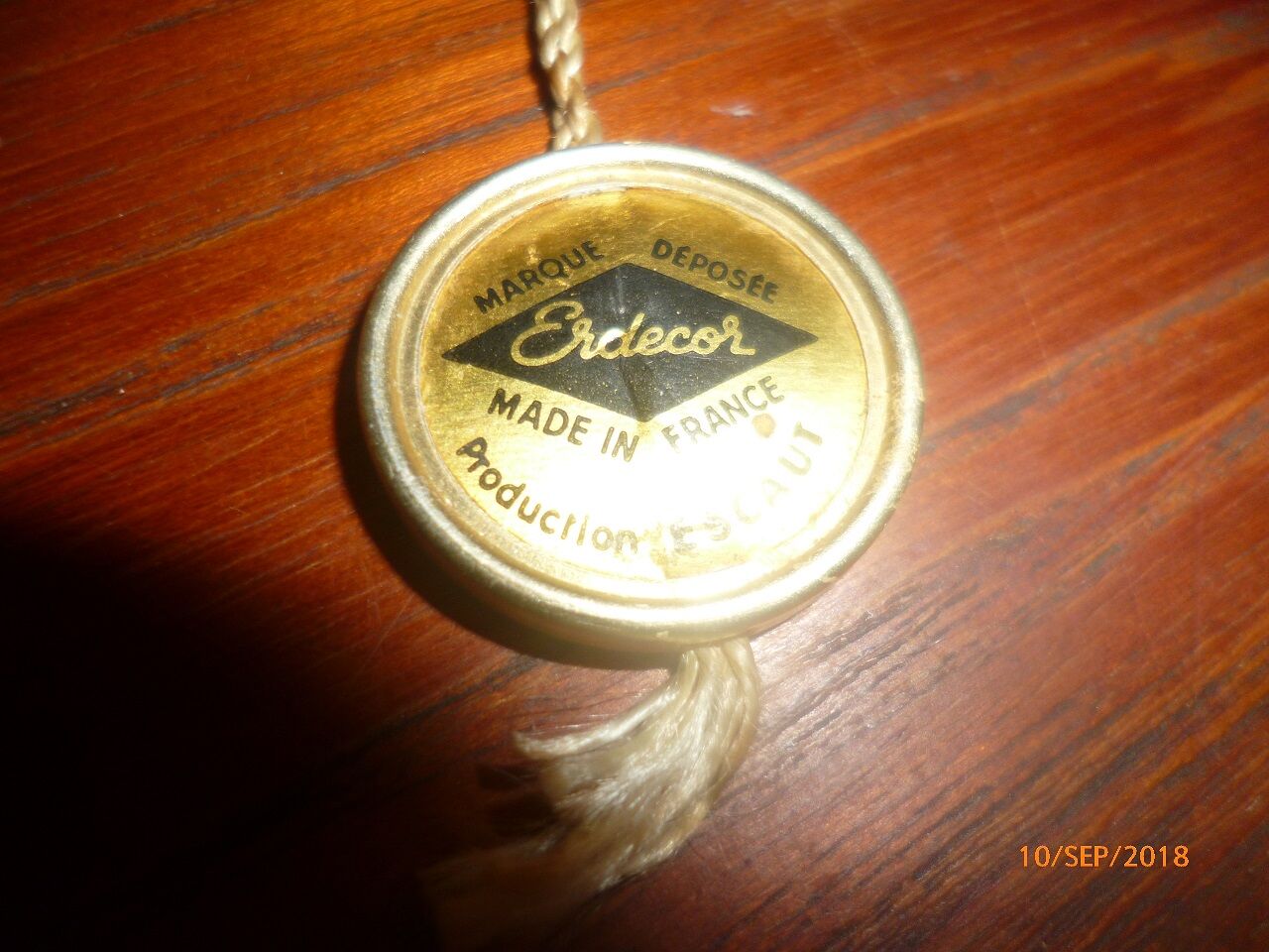 Vinyl holder 1960/1970