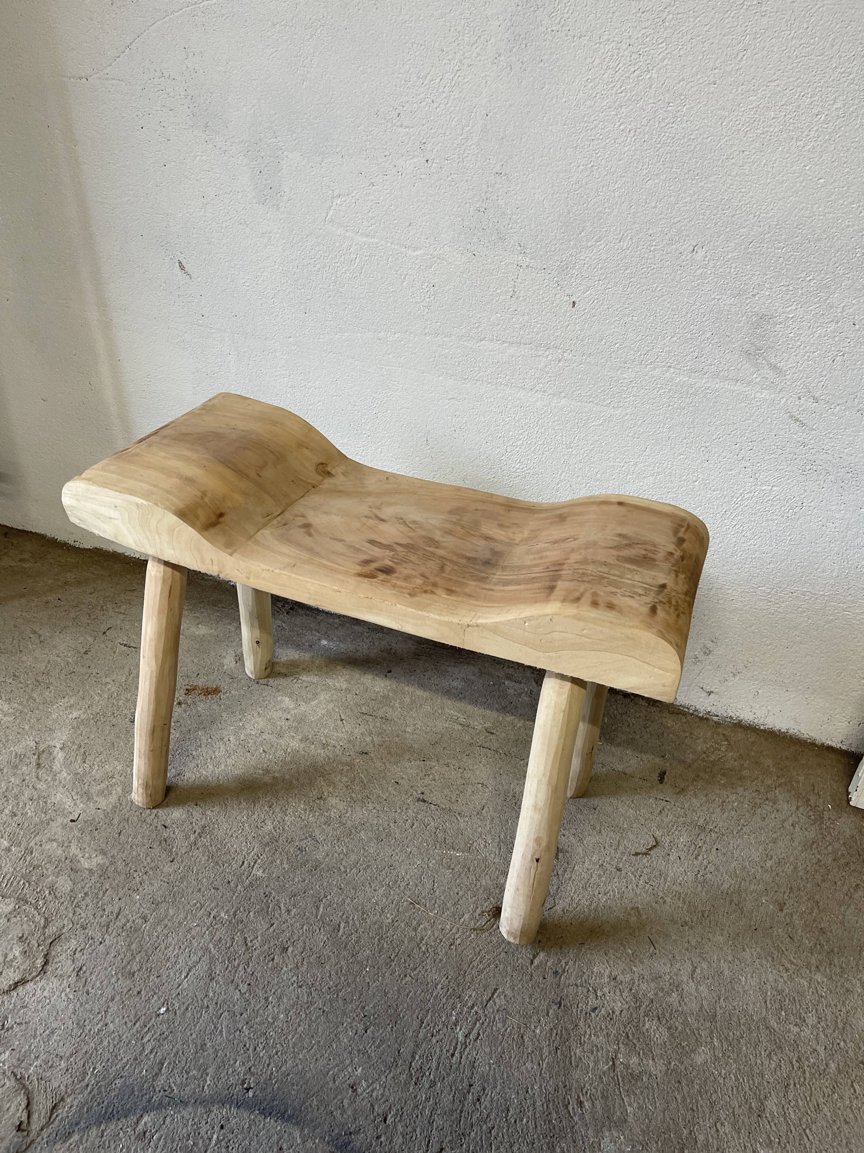 Banc artisanal