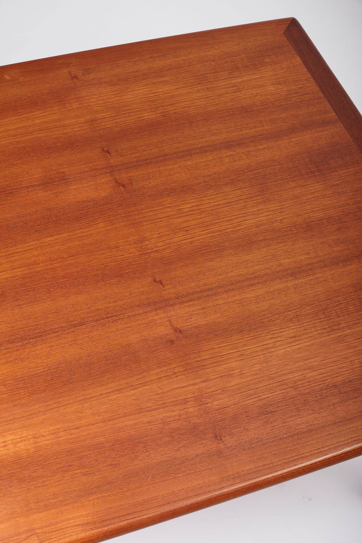 Table d'Appoint Mid-Century en Teck, Danemark